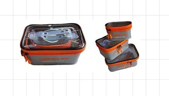 ATORA 3 EVA dėžučių su dangteliais rinkinys